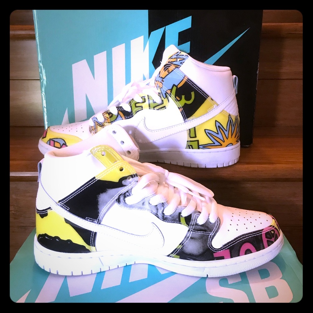 Nike SB De La Soul High